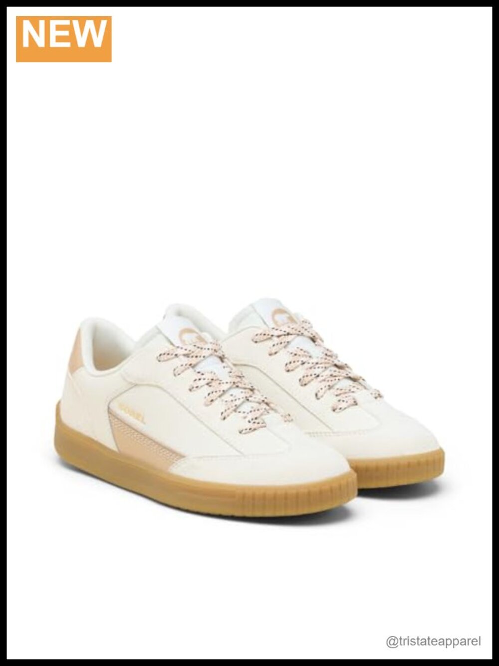 Sorel Ona Drift Leather Suede Low Top Lace Up Tennis Sneakers - Picture 2 of 6